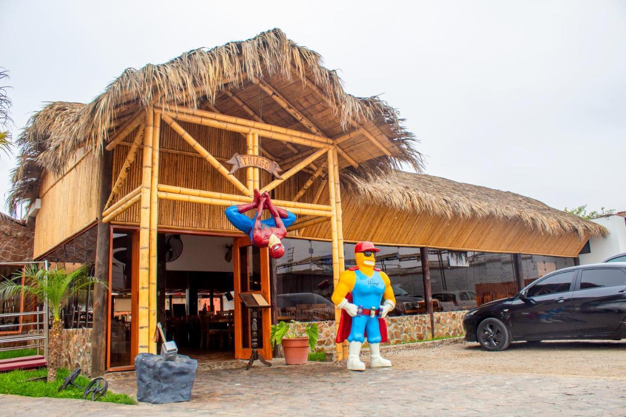 Hotel Resort Thiago Chincha Alta Exterior photo