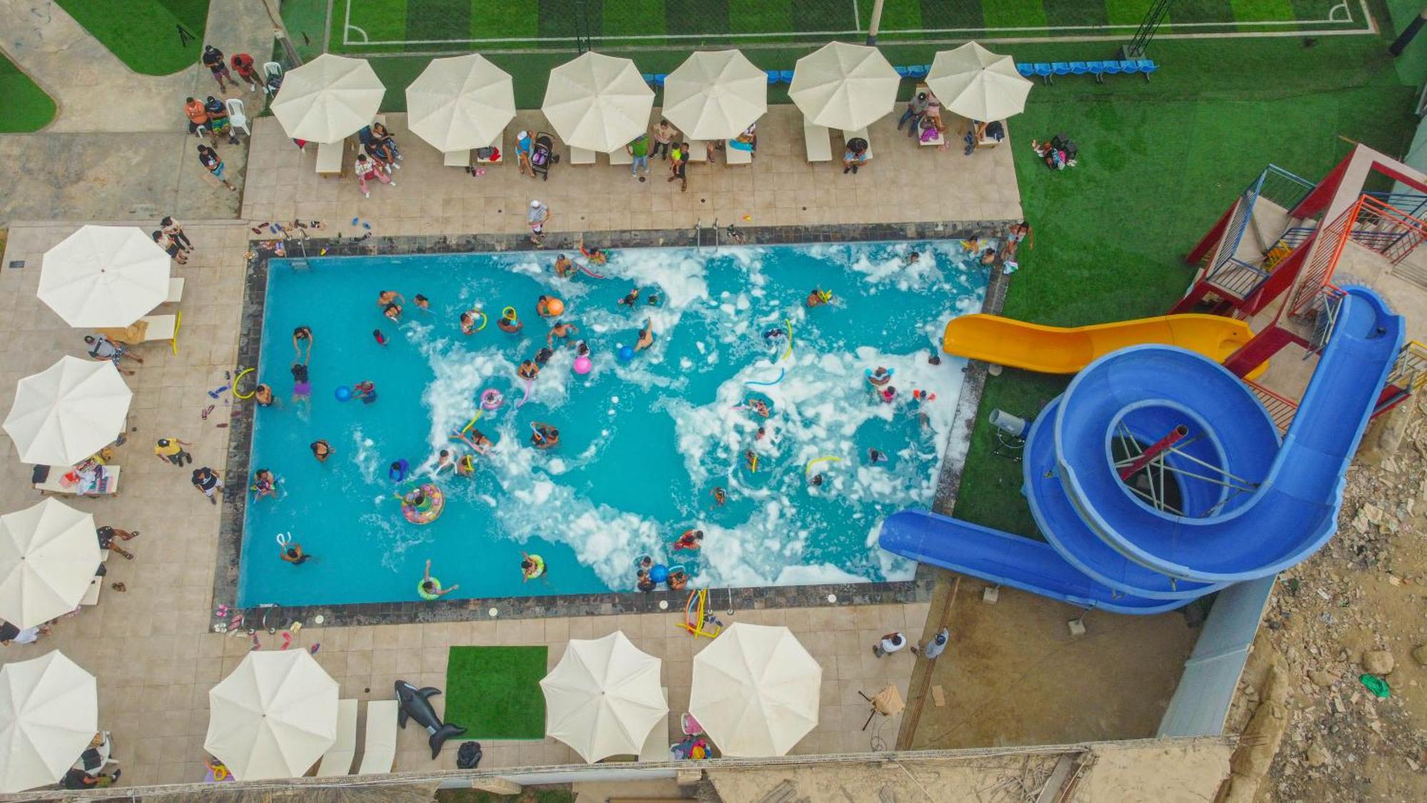 Hotel Resort Thiago Chincha Alta Exterior photo