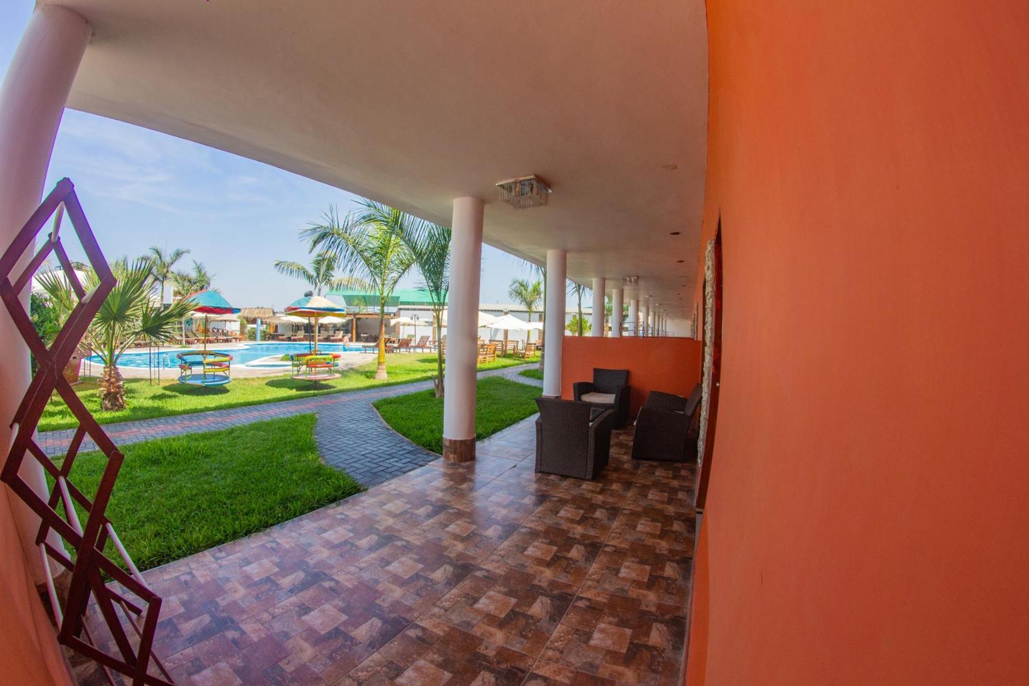 Hotel Resort Thiago Chincha Alta Exterior photo