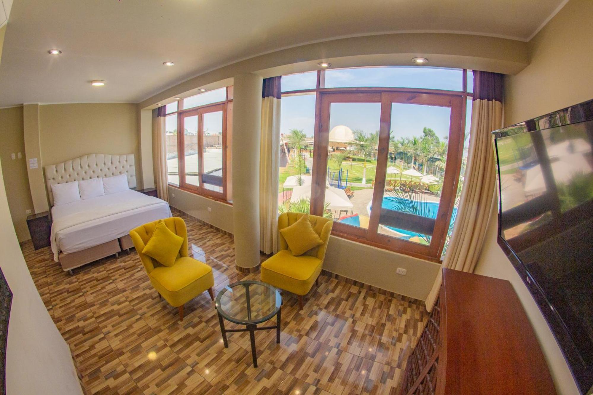 Hotel Resort Thiago Chincha Alta Exterior photo