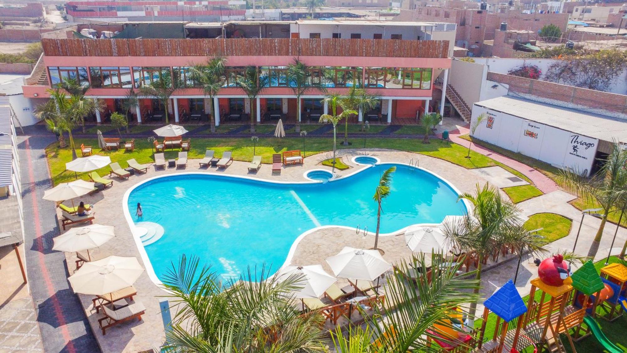 Hotel Resort Thiago Chincha Alta Exterior photo