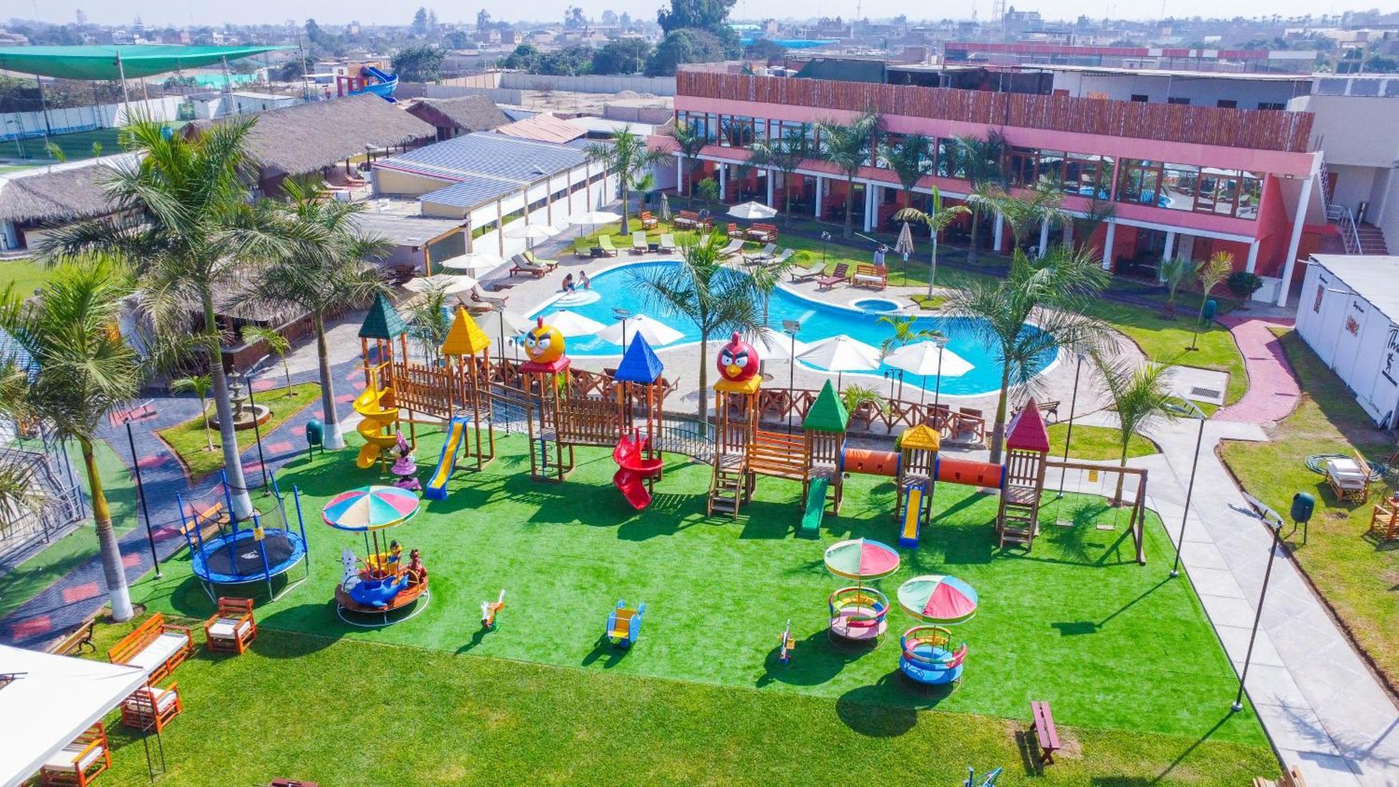 Hotel Resort Thiago Chincha Alta Exterior photo