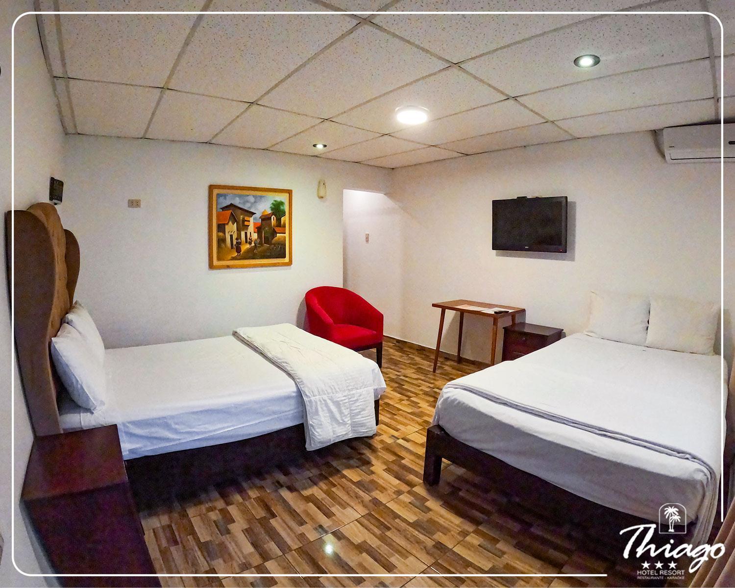 Hotel Resort Thiago Chincha Alta Exterior photo