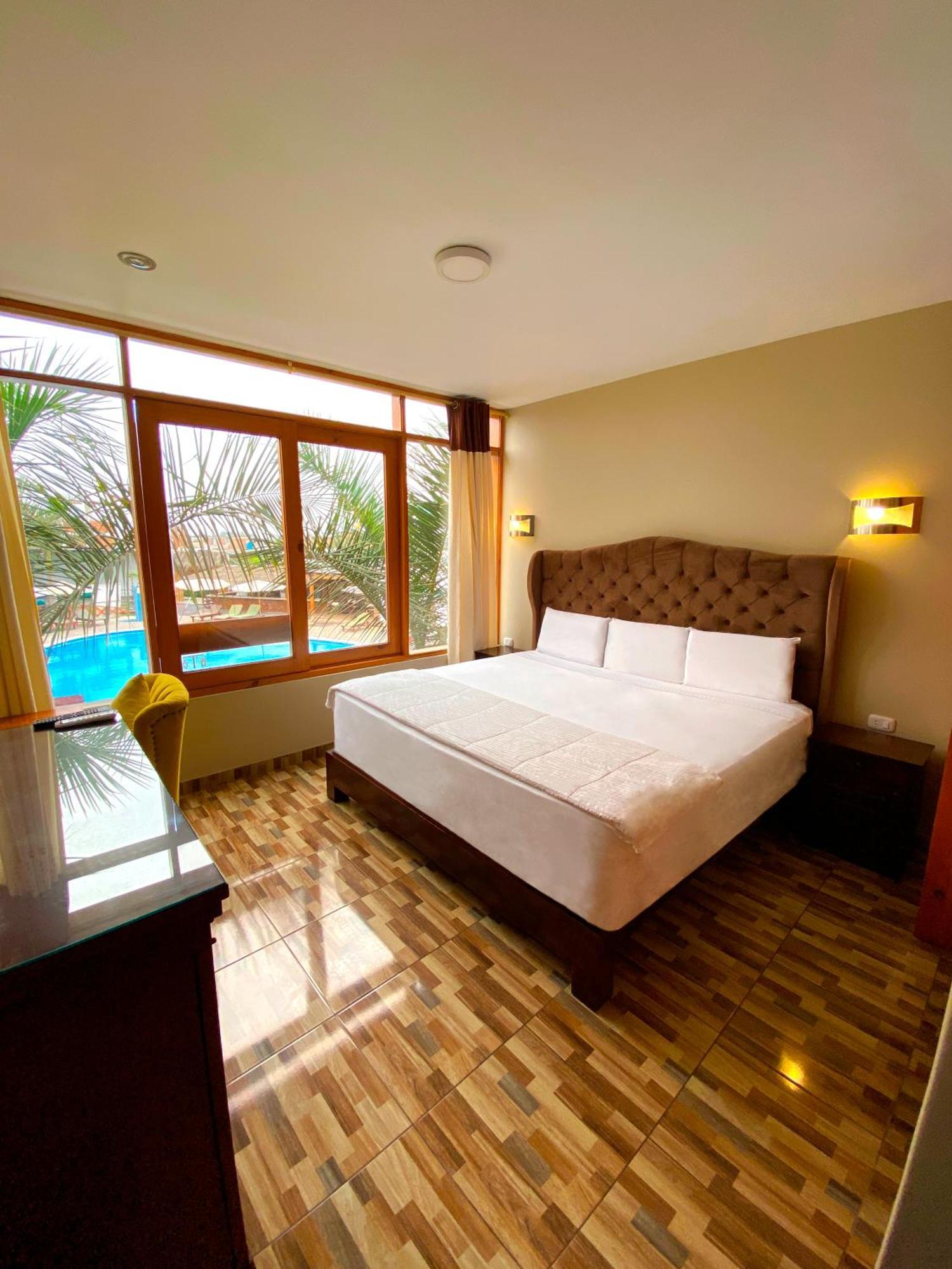 Hotel Resort Thiago Chincha Alta Exterior photo