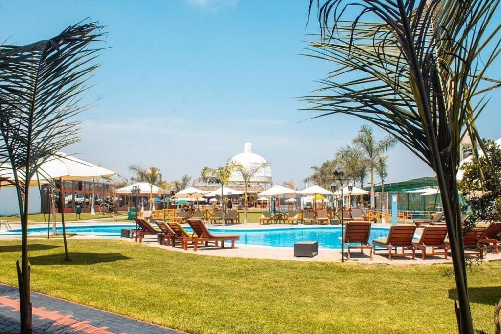 Hotel Resort Thiago Chincha Alta Exterior photo