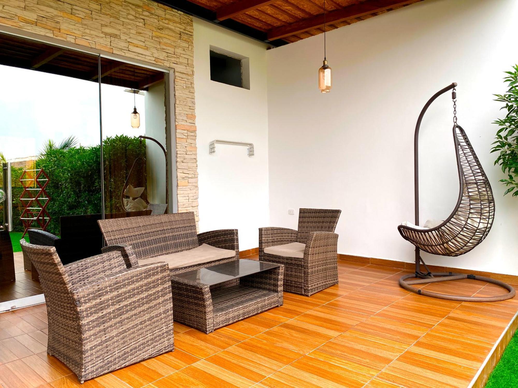 Hotel Resort Thiago Chincha Alta Exterior photo